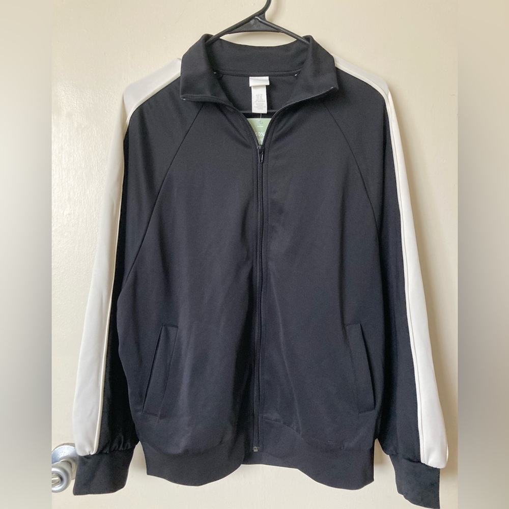 H&M Black and off-white Jacket
